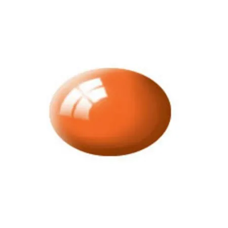 Revell Aqua Color, orange, glänzend, 18ml