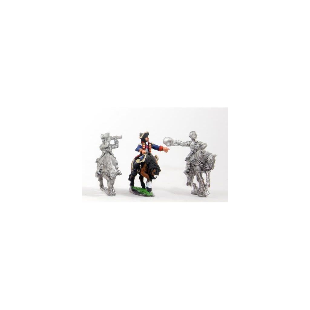 AWI American: Mounted General and Staff