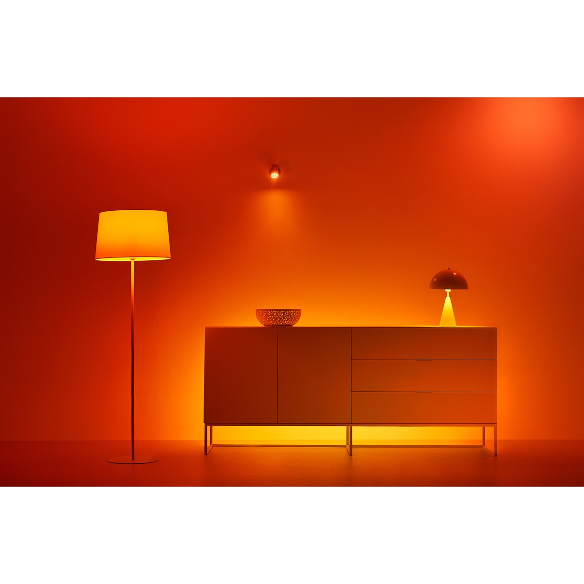Wiz Connected Wi-Fi BLE LED pærer 4,7W GU10 3-pakning