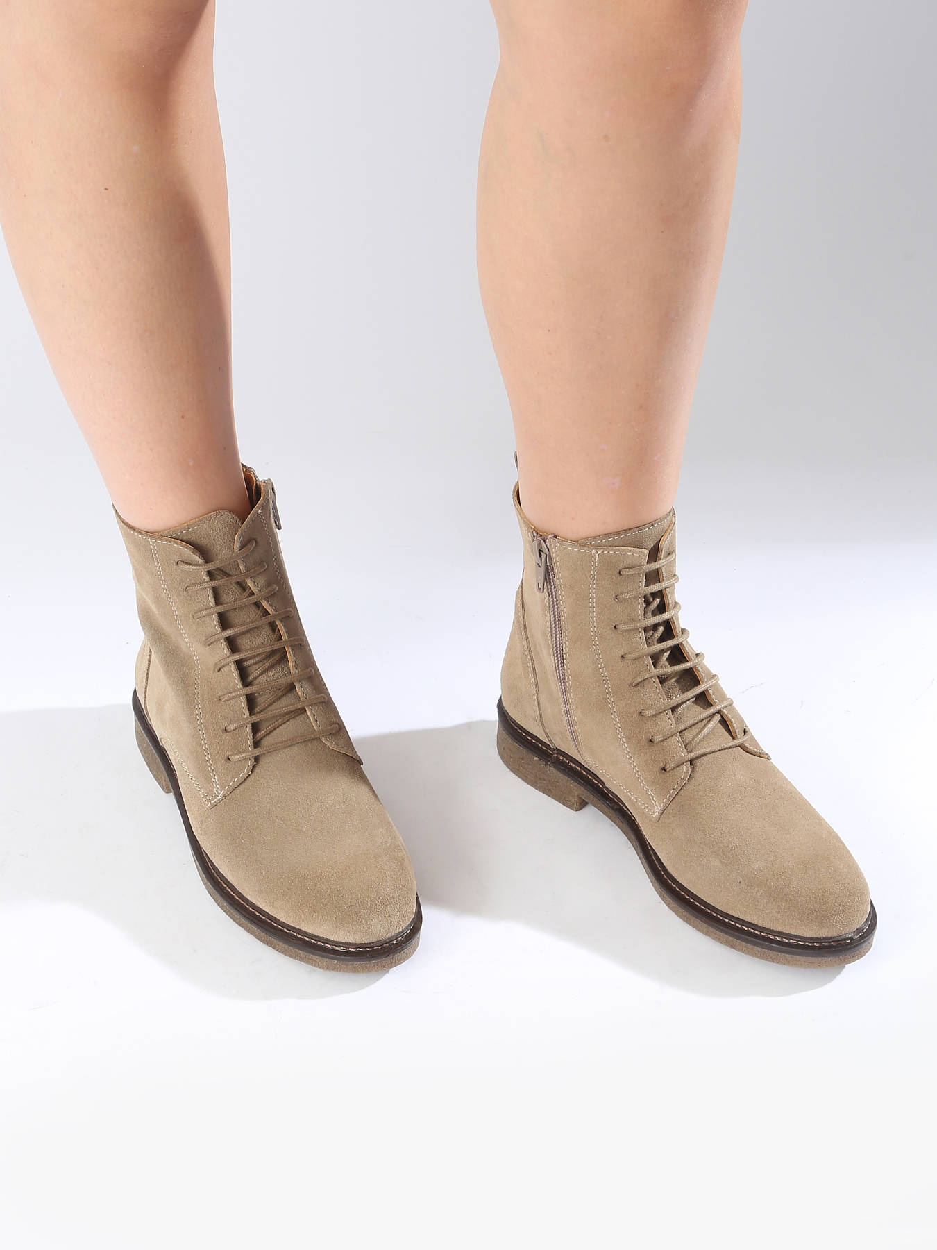 Bottines Zag en cuir ALIWELL