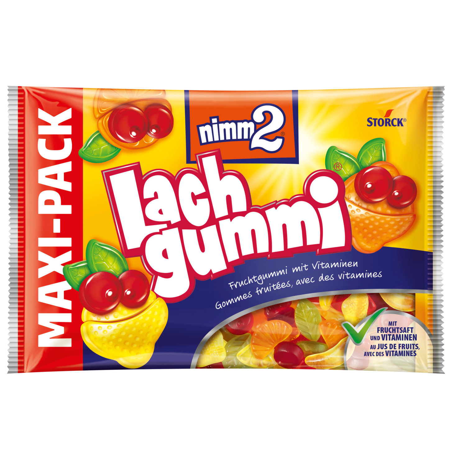 Nimm2 Lachgummi