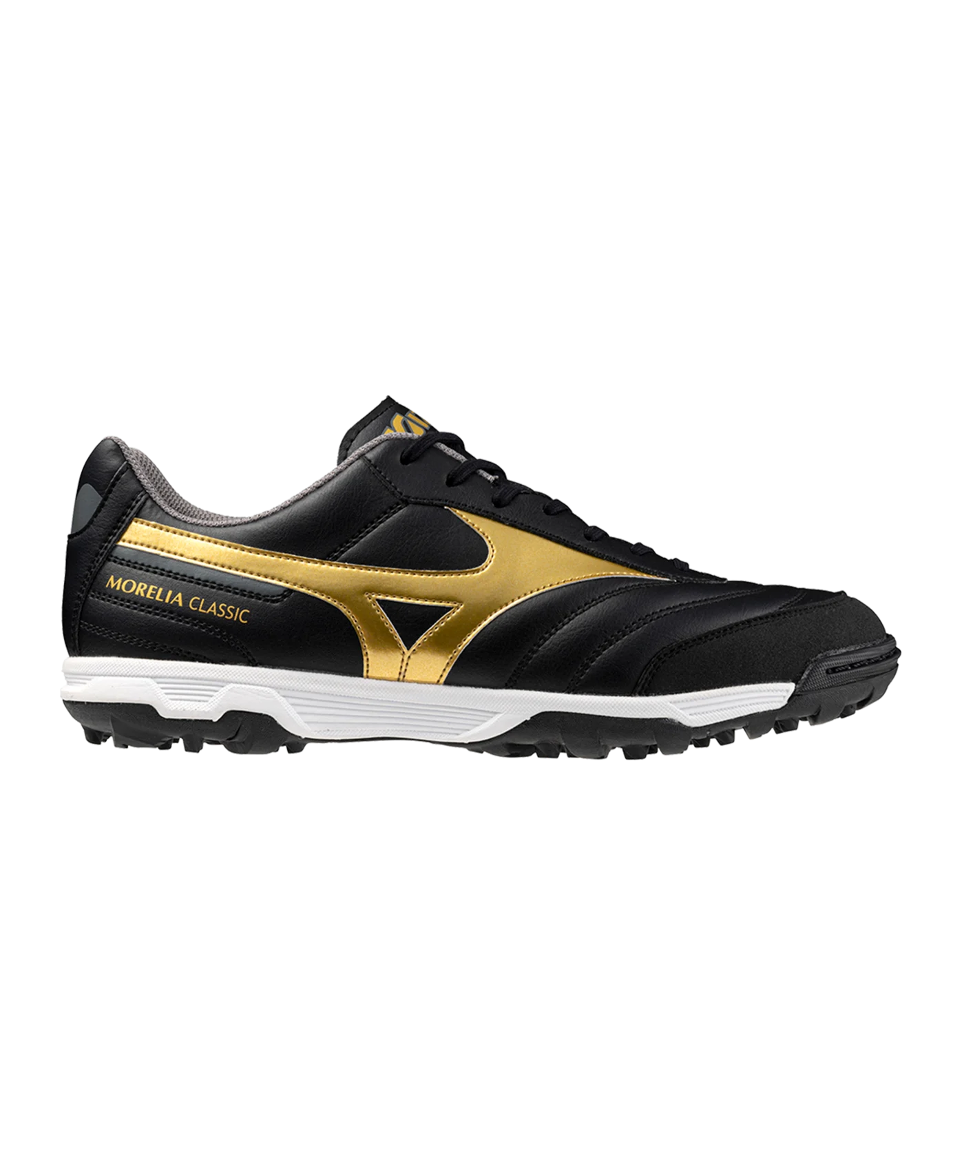 Mizuno Morelia Sala Classic TF Aurum Schwarz Gold F50