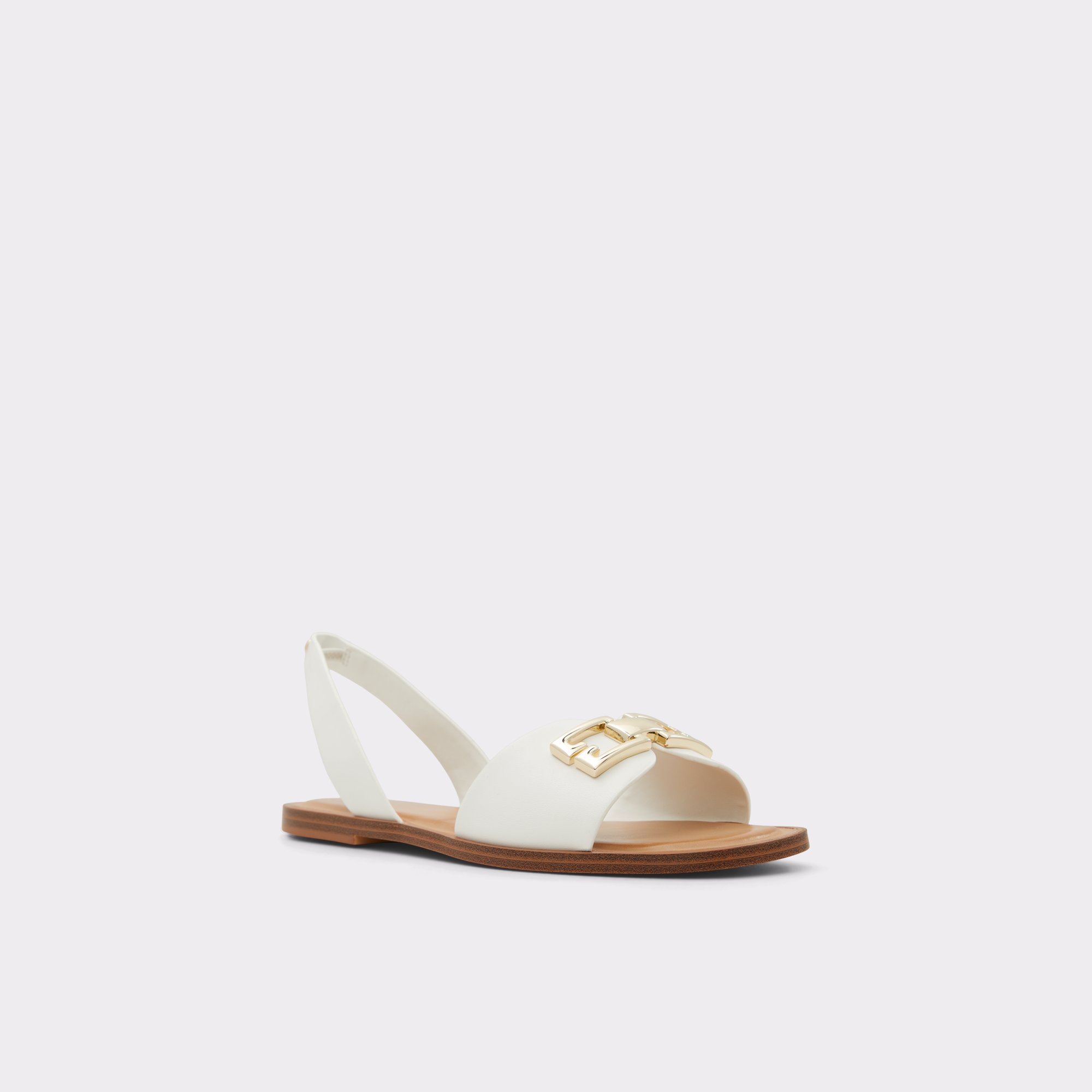 Hilary White Women Sandals