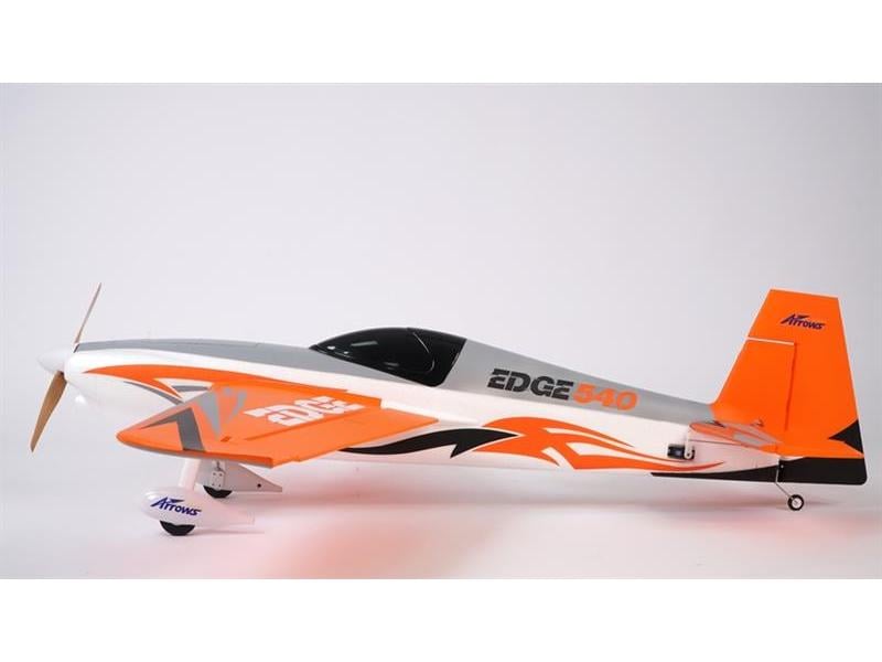 Arrows RC Kunstflugzeug Edge 540 1300 mm Vector-Stabi PNP Akro Flugmodell mit starkem Brushless Antrieb