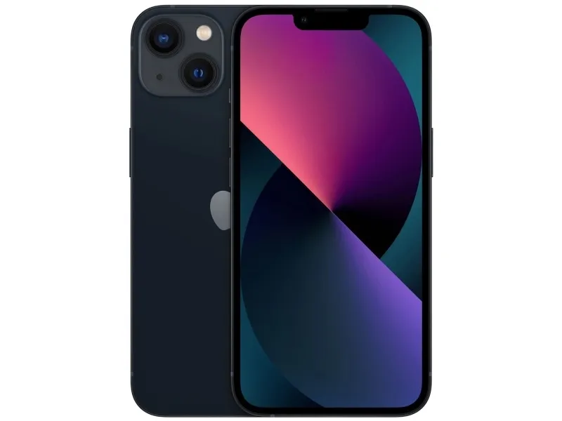 Apple iPhone 13 - 5G smartphone - dual-SIM / Intern hukommelse 128 GB - OLED-skærm - 6.1