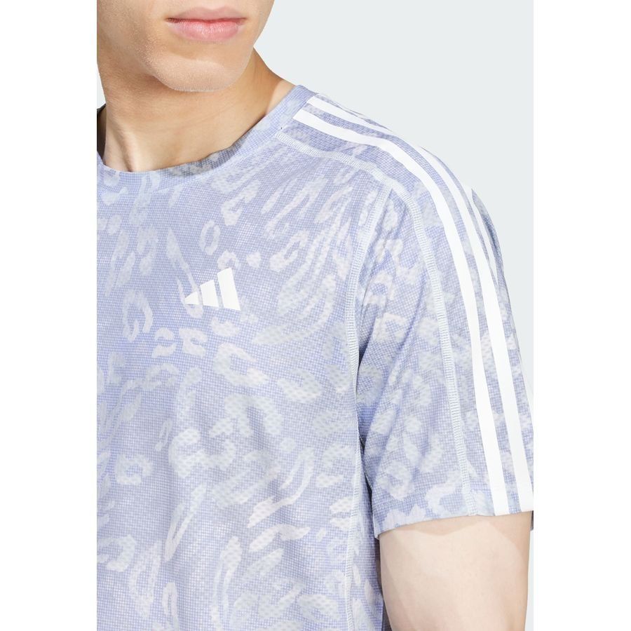 Adidas T-shirt 3 bandes Own The Run CLIMACOOL