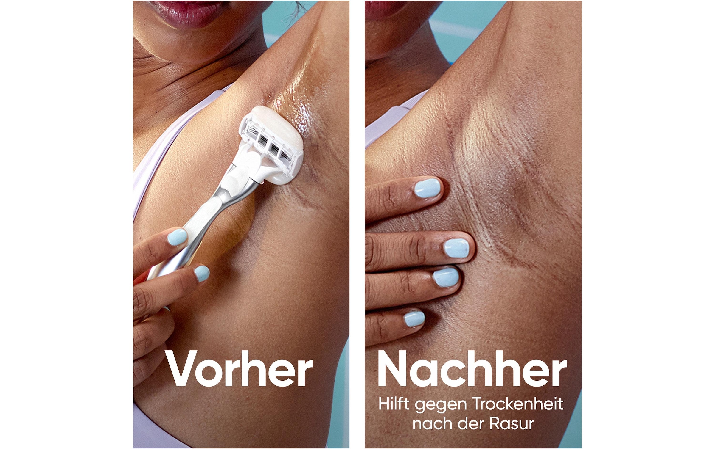 Gillette Venus Nassrasierer »Pro ComfortGlide Sensitive 3er + Handstück«