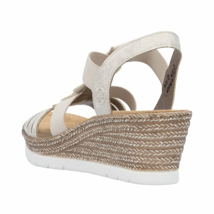 Rieker Sandal Dame 619B2-60