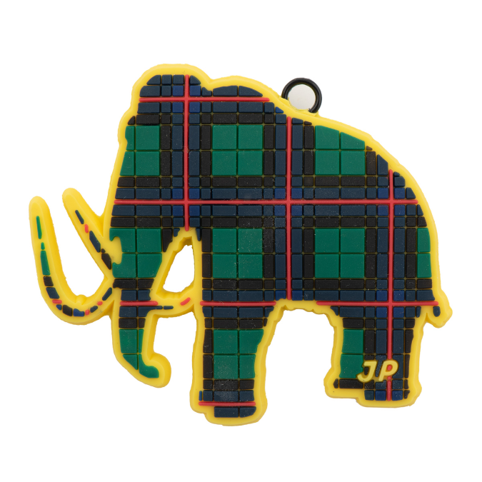 Porte-clés à breloques - Tartans