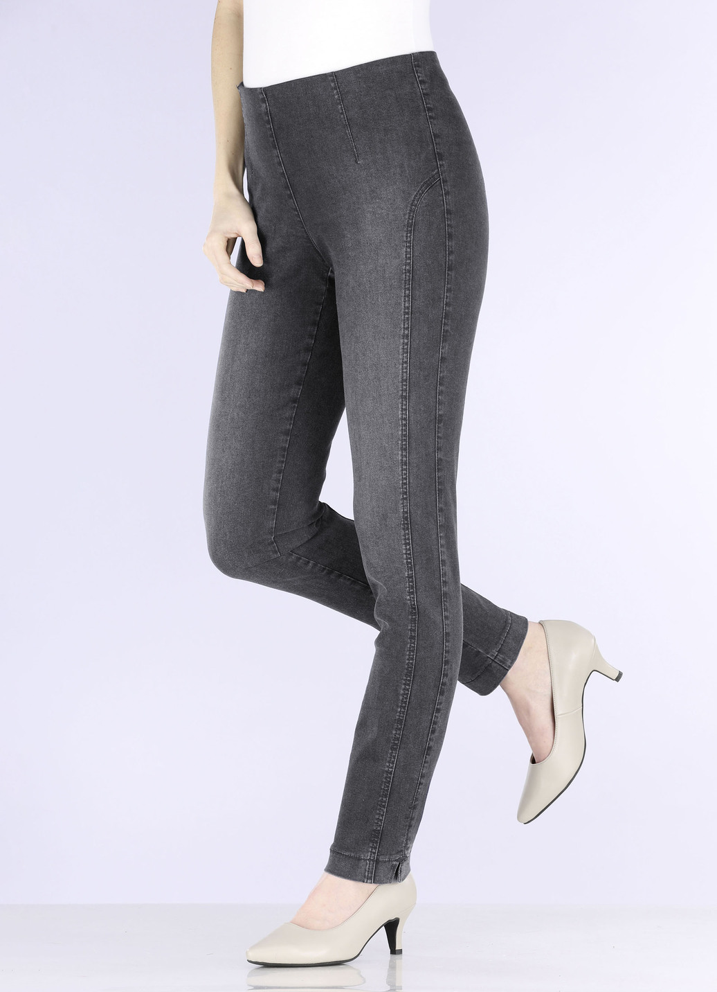 Jeans in Schlupfform