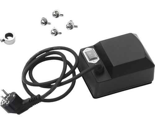 Tenneker® Halo Motor Rotisserie Spit Grill Motor Grill Spit met Elektromotor 230 V