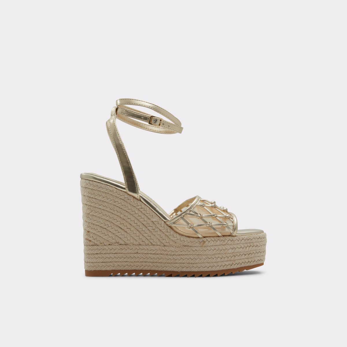 Dellen Champagne Women Wedges & Espadrilles
