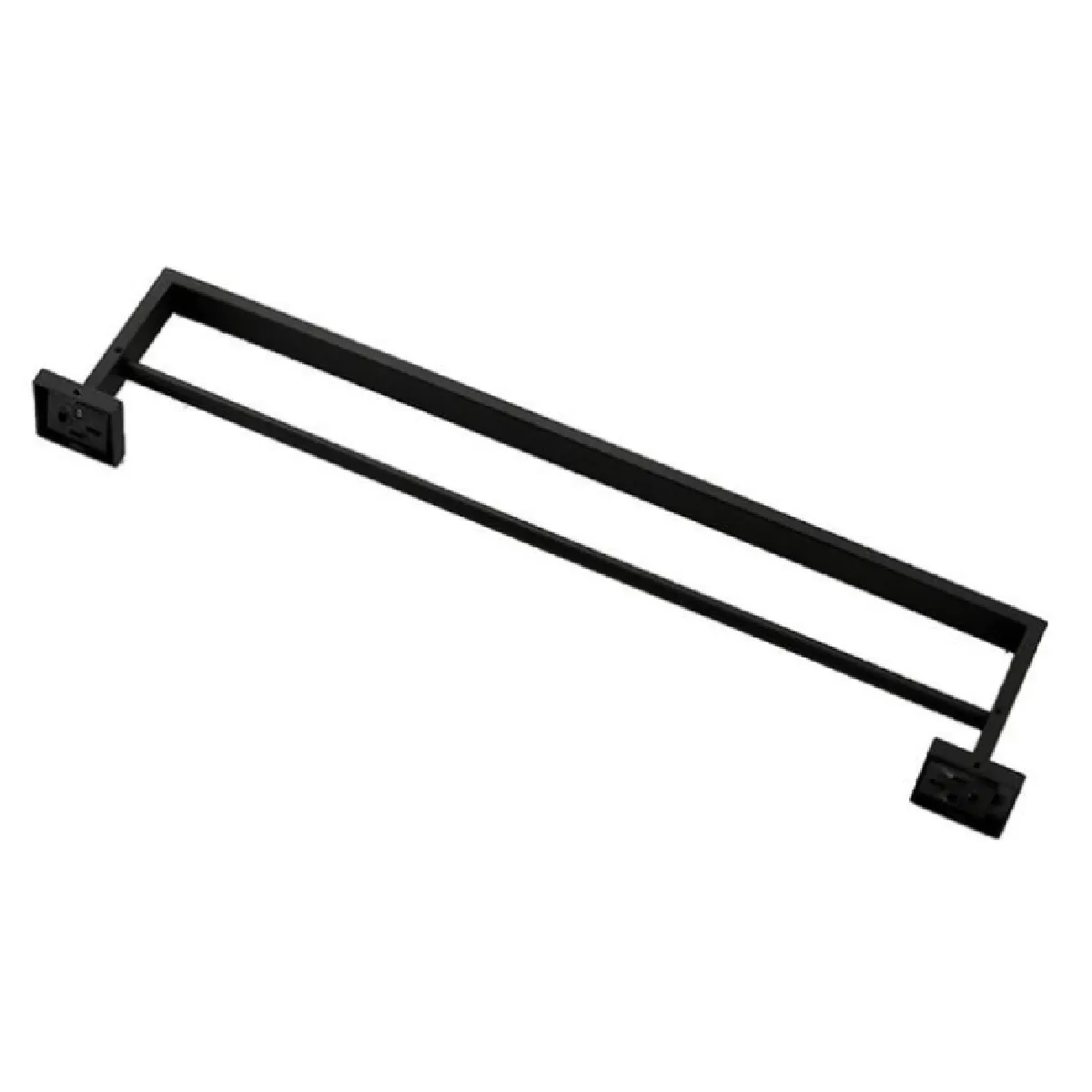 Universal Ensemble Quincaillerie Salle de Bain - Noir/Bronze