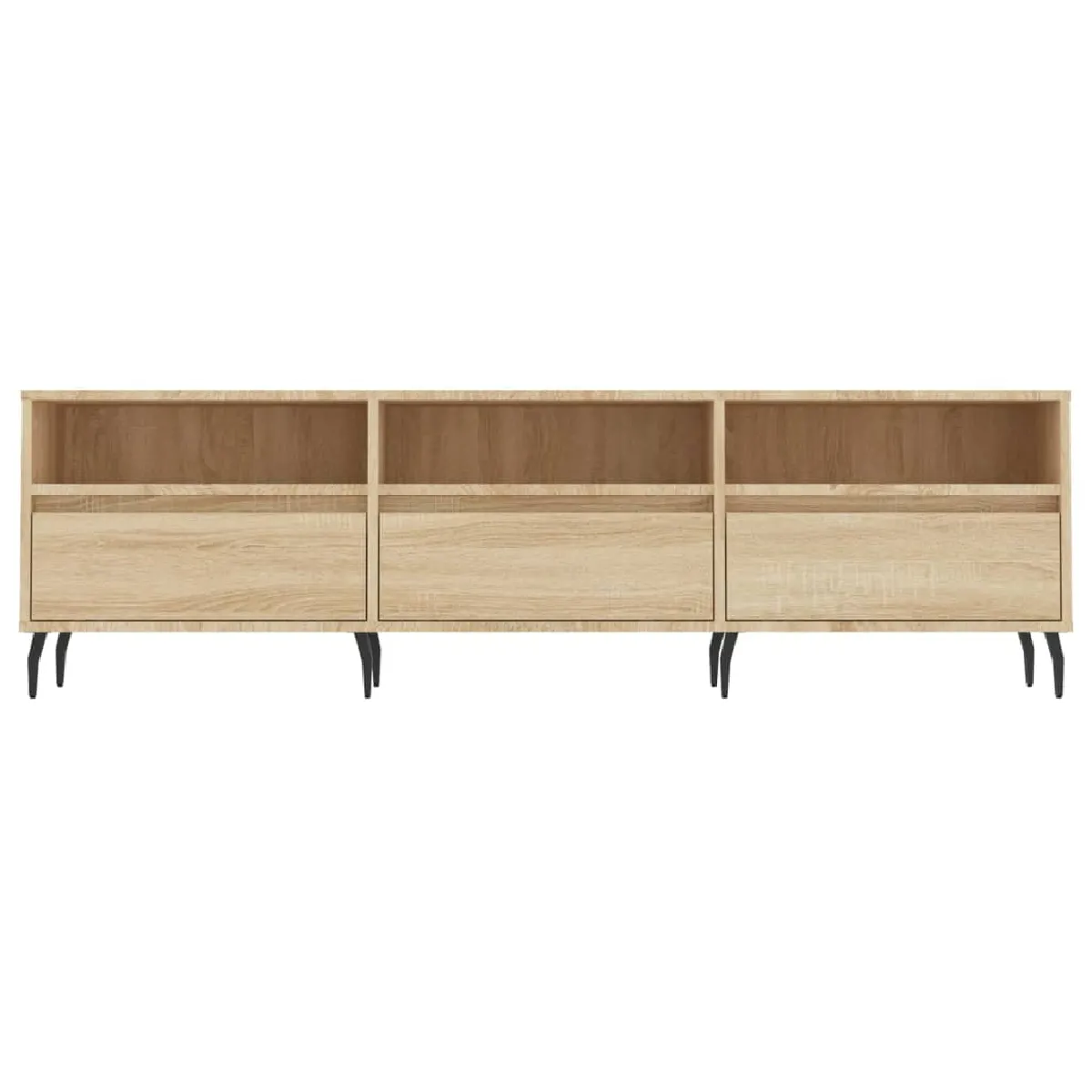 vidaXL Chêne Sonoma 150x30x44.5