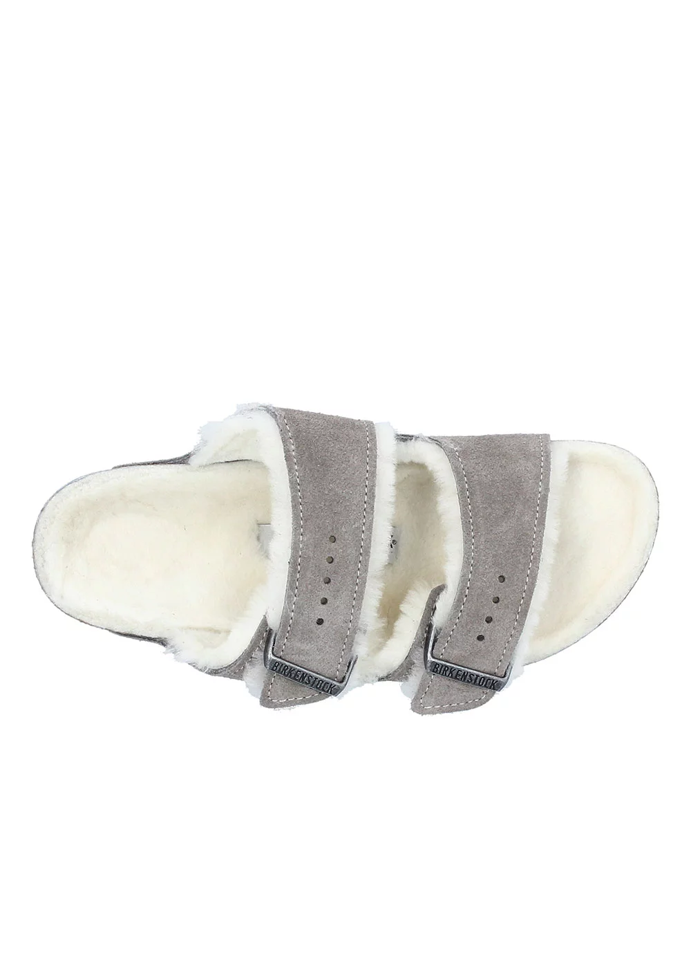 SANDALE ARIZONA MOUTON TAUPE