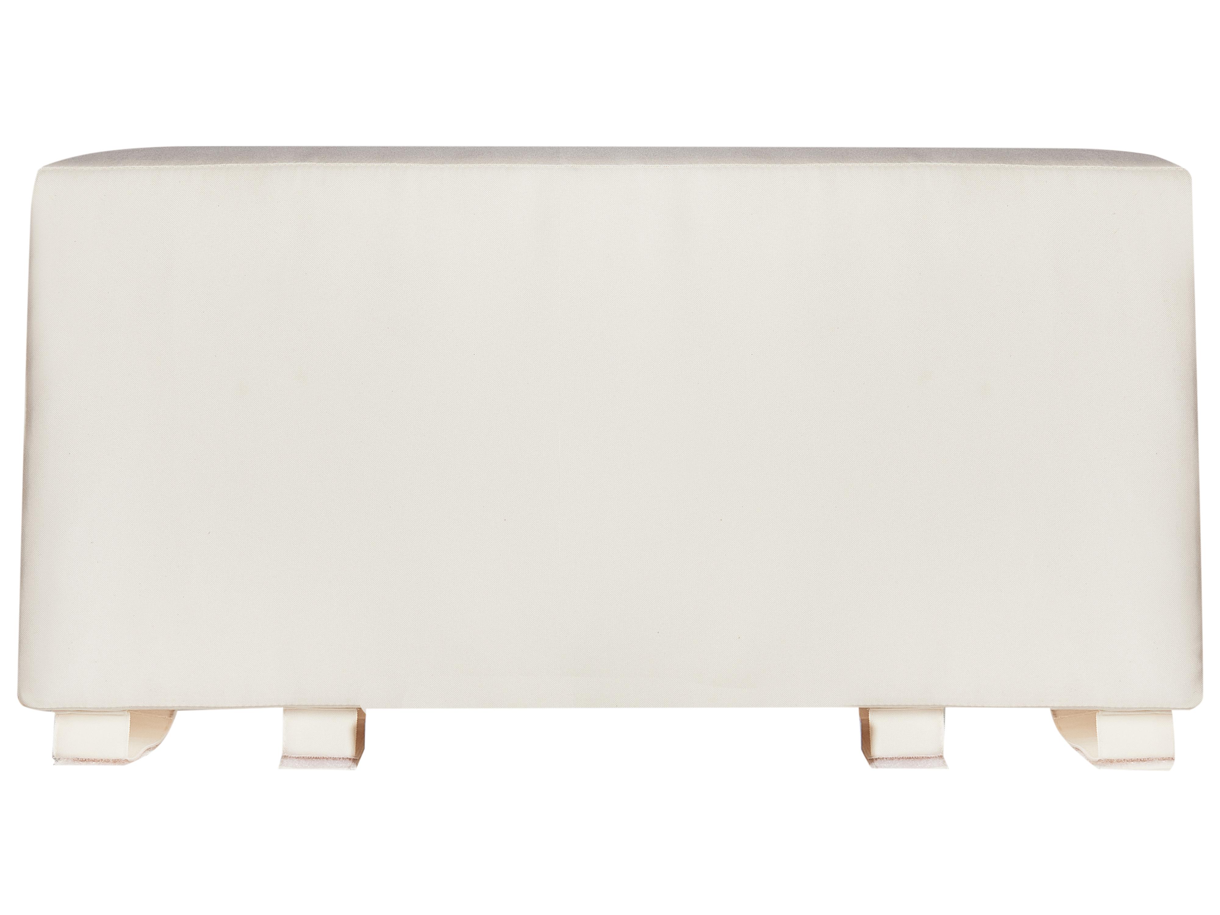 Loungeset met tafel 4-zits GIAVENO Acaciahout Gebroken wit