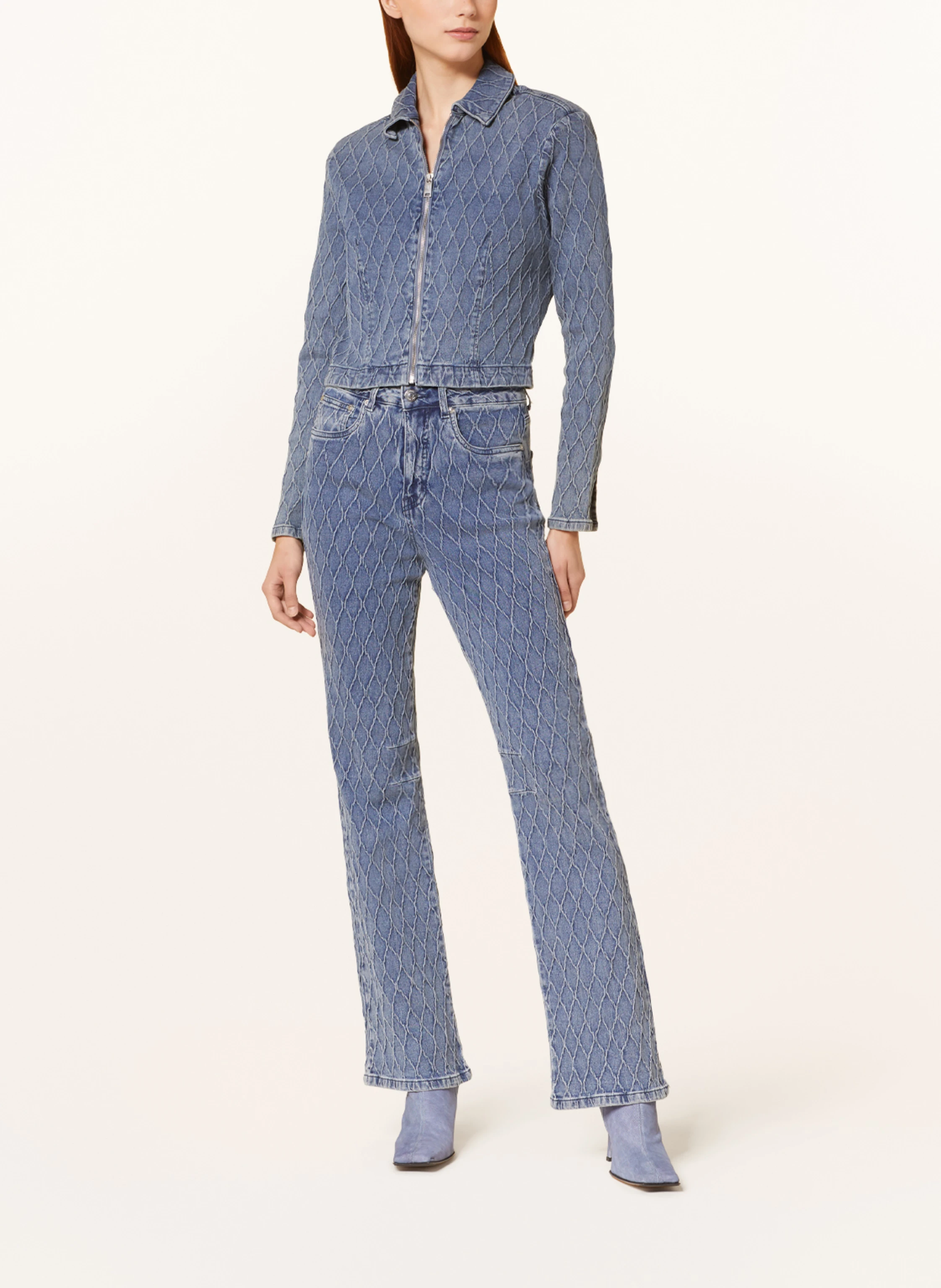 GESTUZ Flared Jeans ROZERINGZ