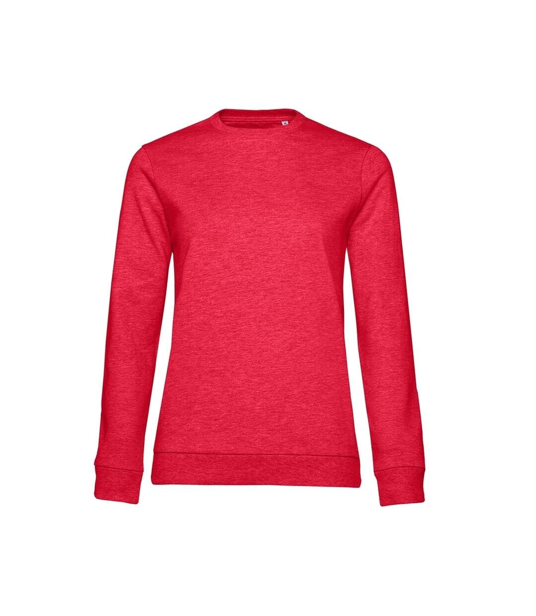 B&C - Sweat - Femme (Rouge chiné) - UTBC4720