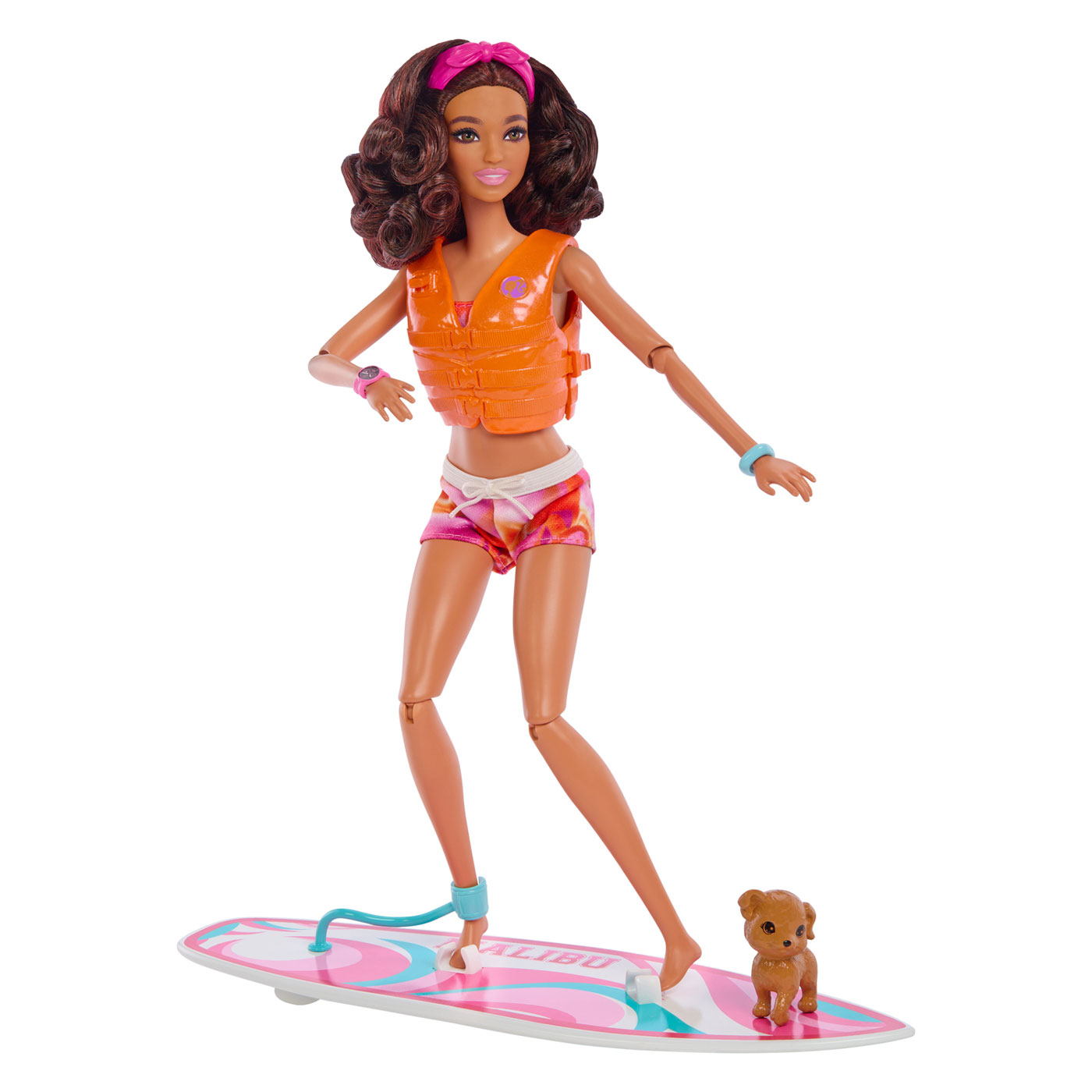 Barbie met Surfplank Pop