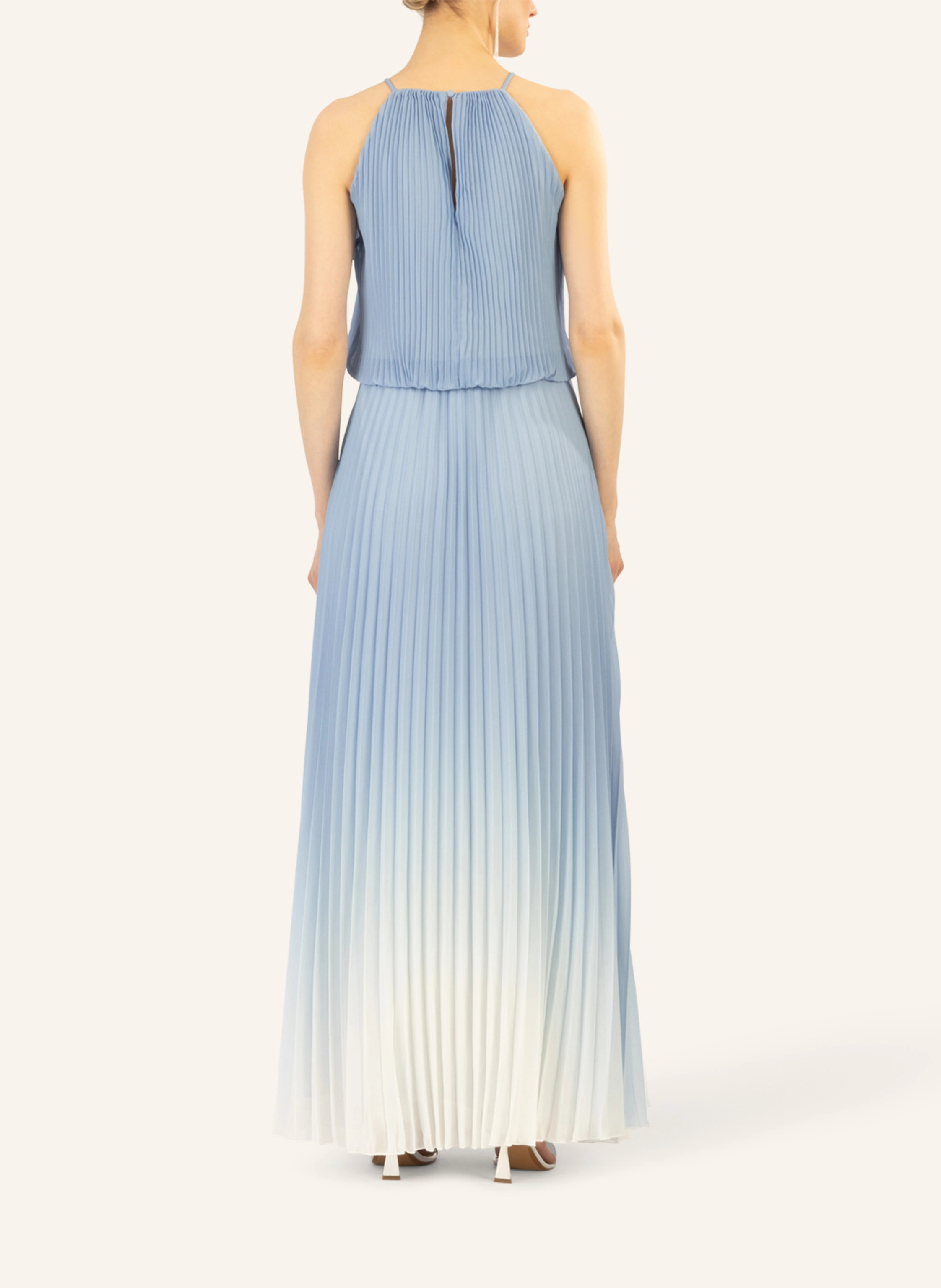 APART langes Plisseekleid