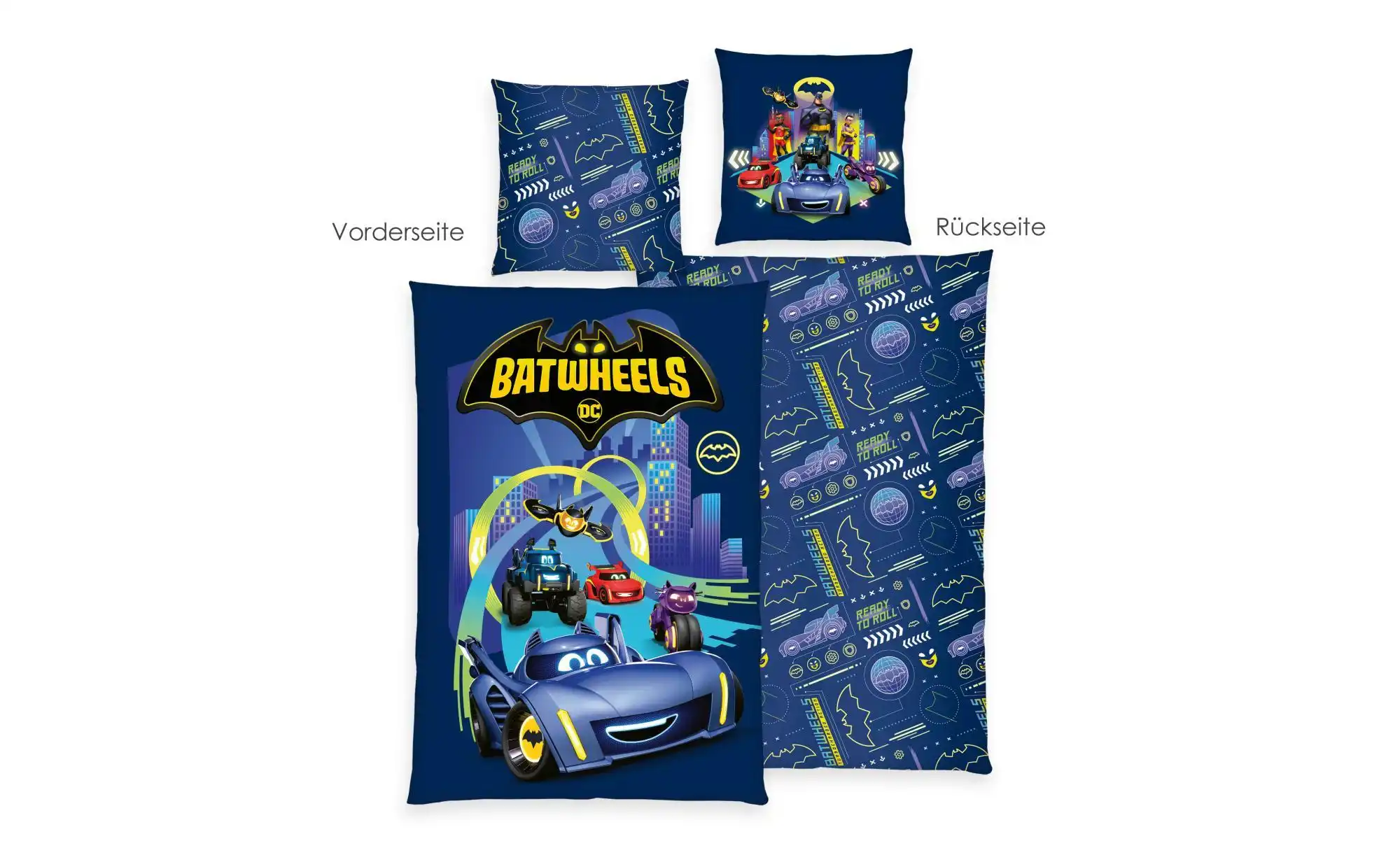 Bettwäsche-Set Batwheels