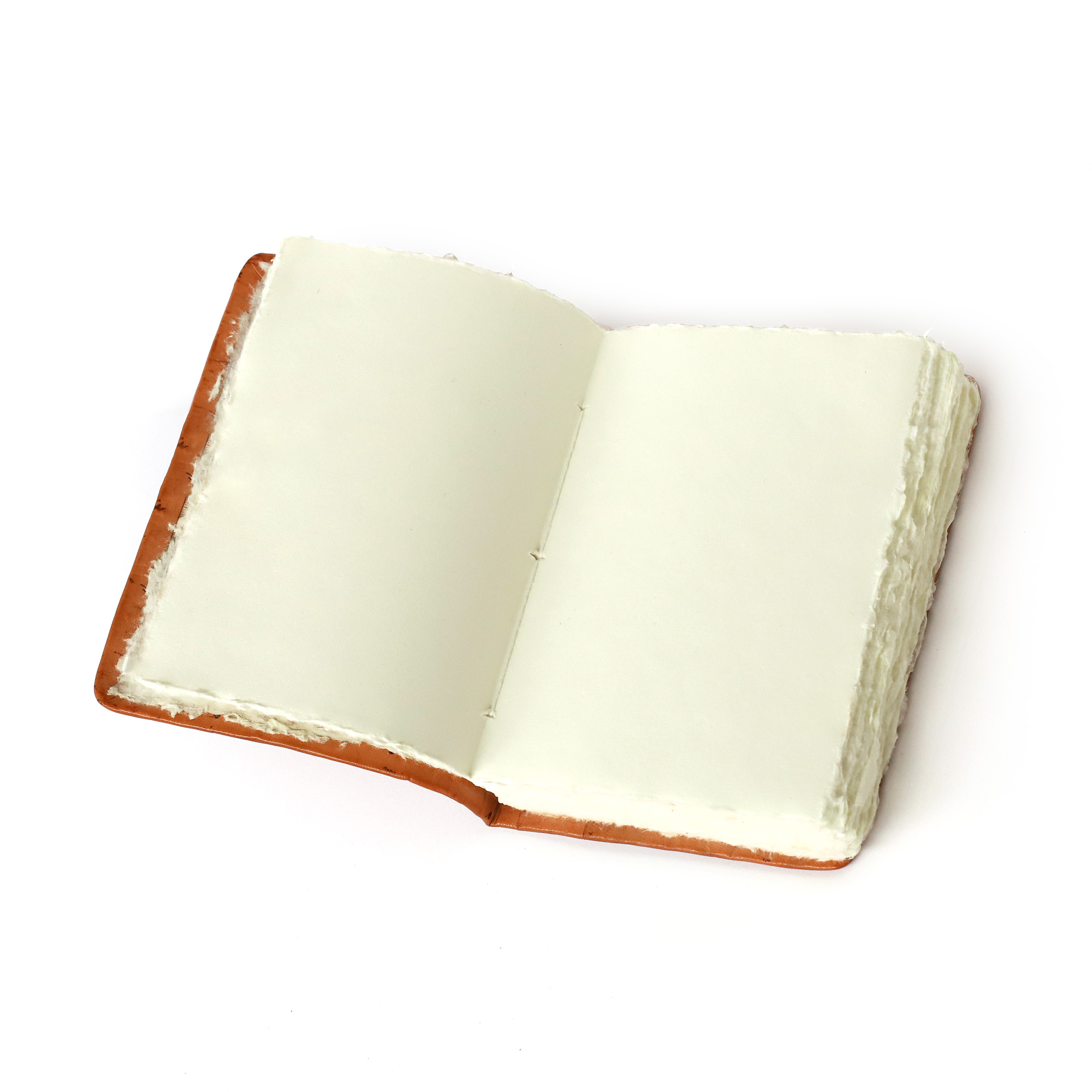 Notizbuch 'Nishay' aus Leder, braun, H 19 cm, B 14 cm, T 3 cm günstig bestellen