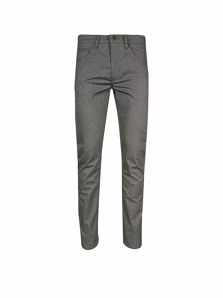 MAC Wollhose Modern Fit ARNE grau