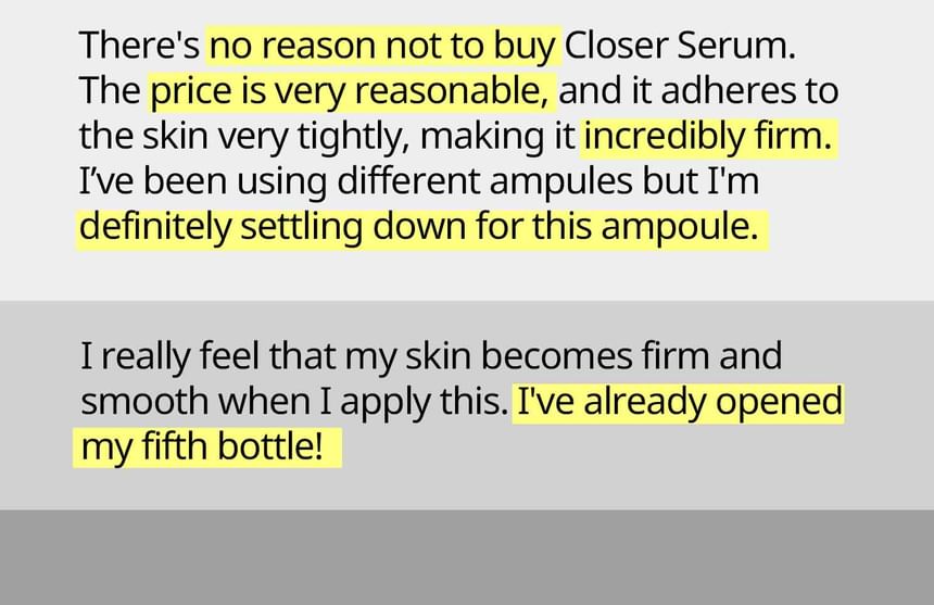 FRANKLY - Closer Pore Reducing Serum Jumbo