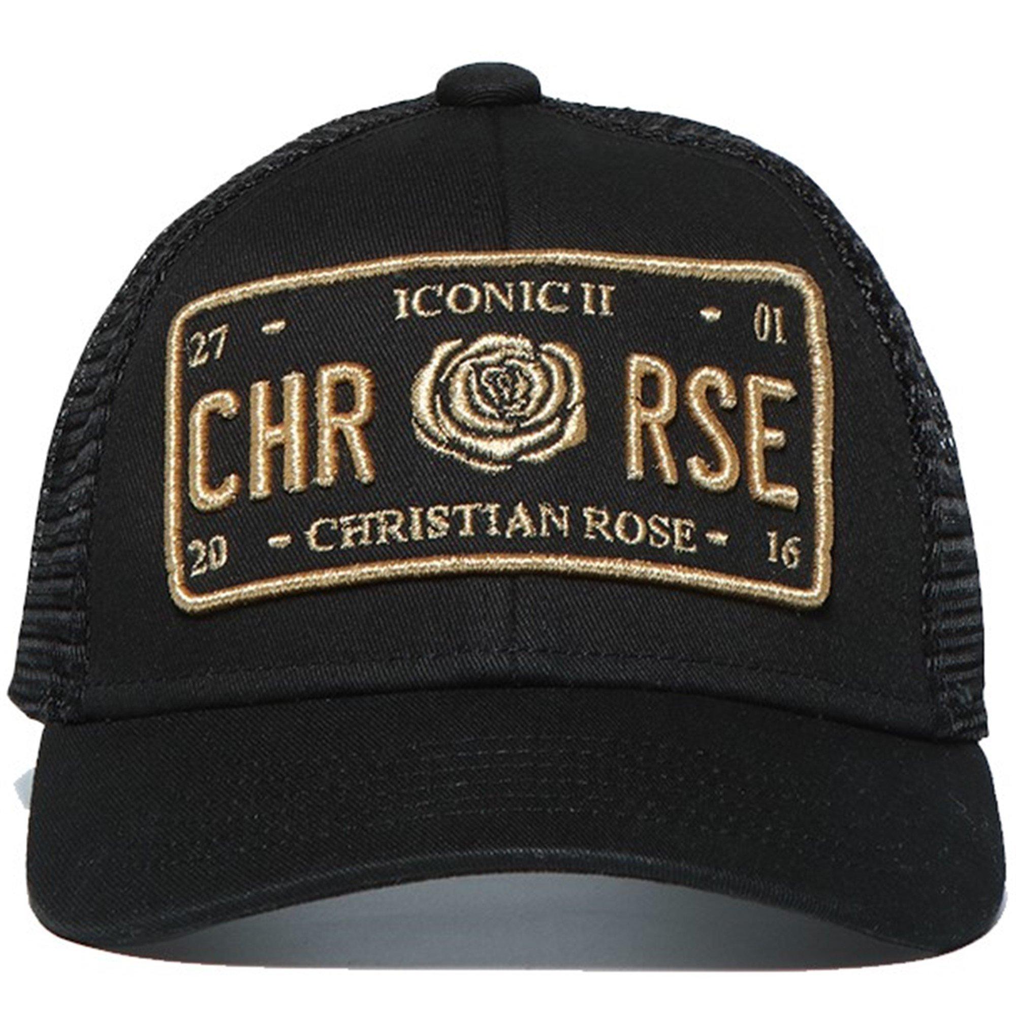 Christian Rose Iconic Plate Baseball Cap Infants