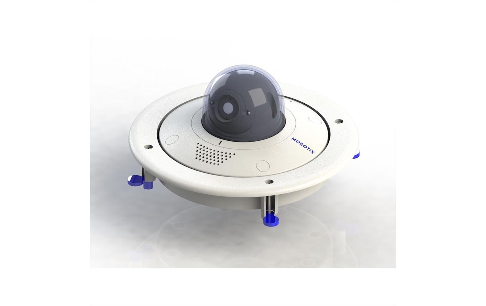 Einbaugehäuse Mx-M-IC-DQ Weiss 1 StückDeckeneinbauset für MOBOTIX 7 Single Lens Modelle
