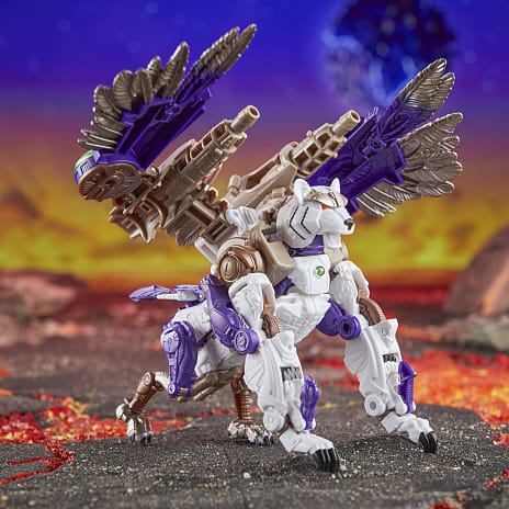 Transformers Tigerhawk figur 19 cm