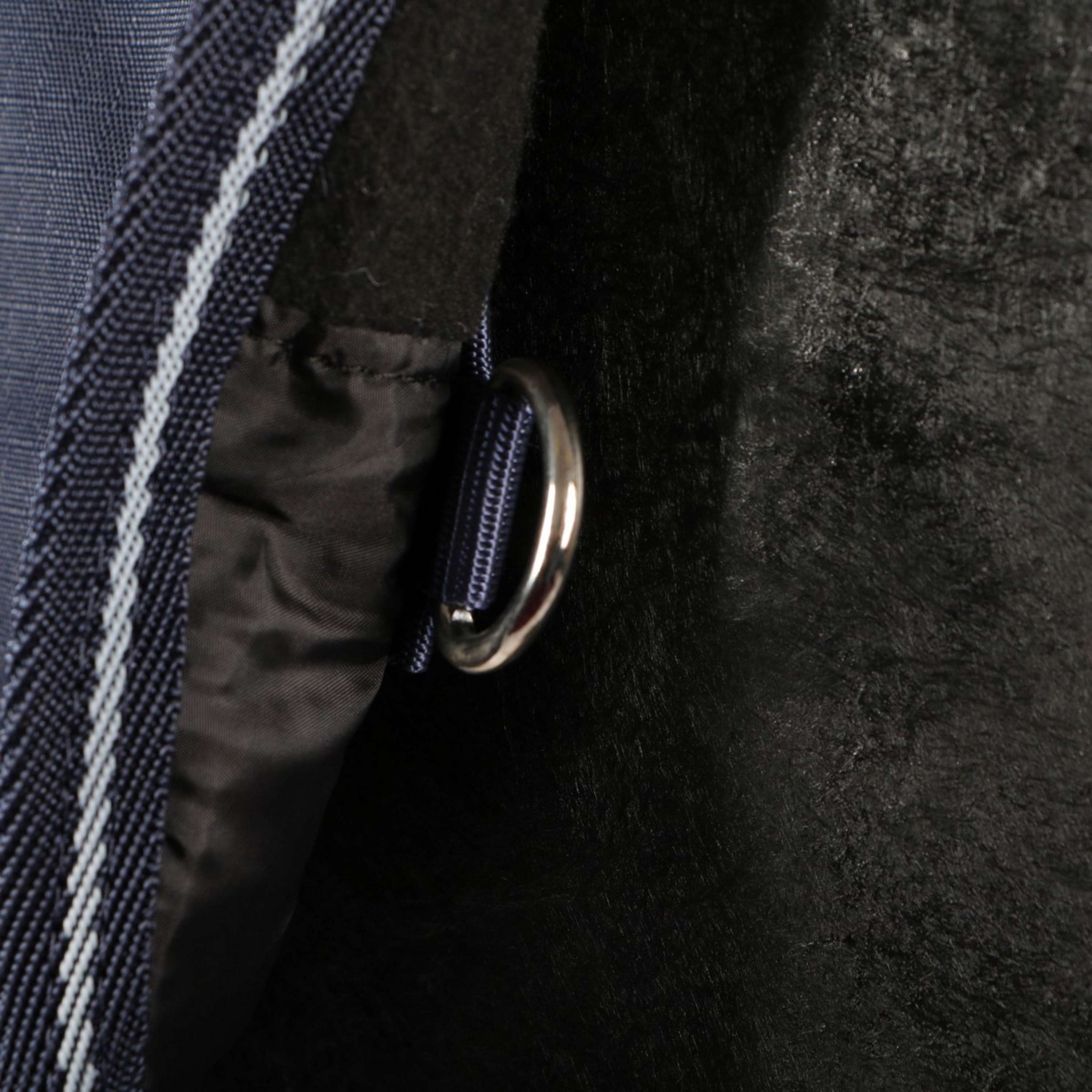 HKM Veulendeken Professional Fleecevoering 0g Donker Blauw