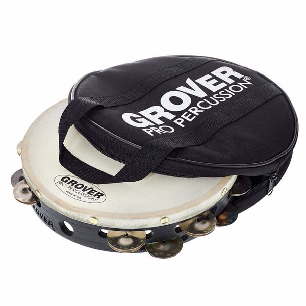 Grover Pro Percussion Tambourine T2/HS