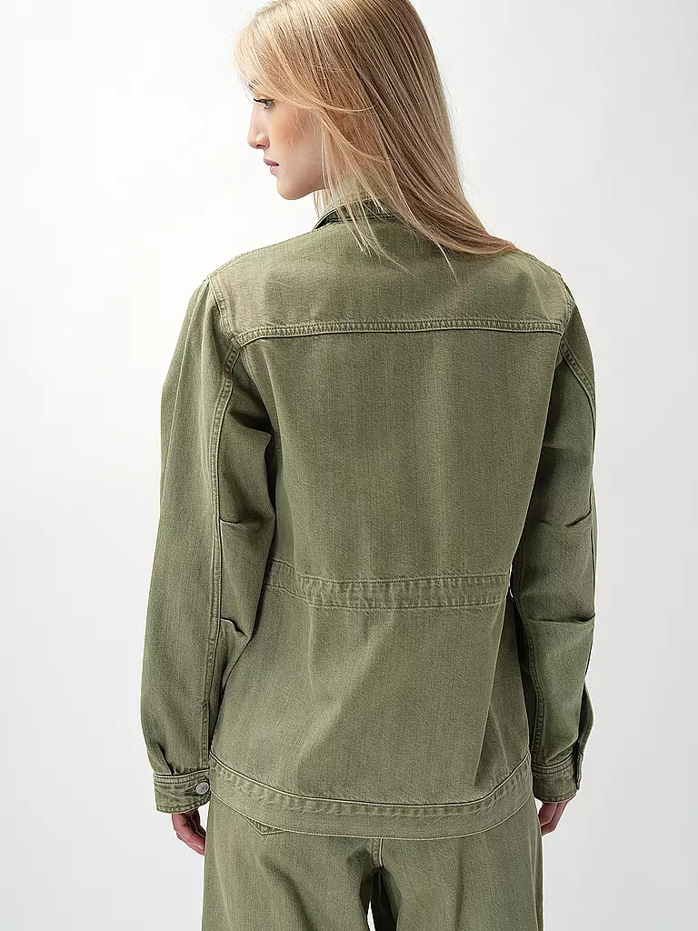 OFFICINE GENERALE Jacke NILE olive