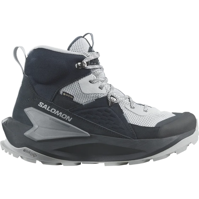 ELIXIR MID GORE-TEX  Hikingschuhe Damen Carbon/PearlBlue/FlintStone