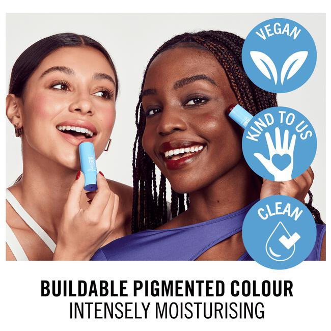 Rimmel Kind & Free Clean Multi-Stick 002 – Peachy Cheeks (Soft Peach)