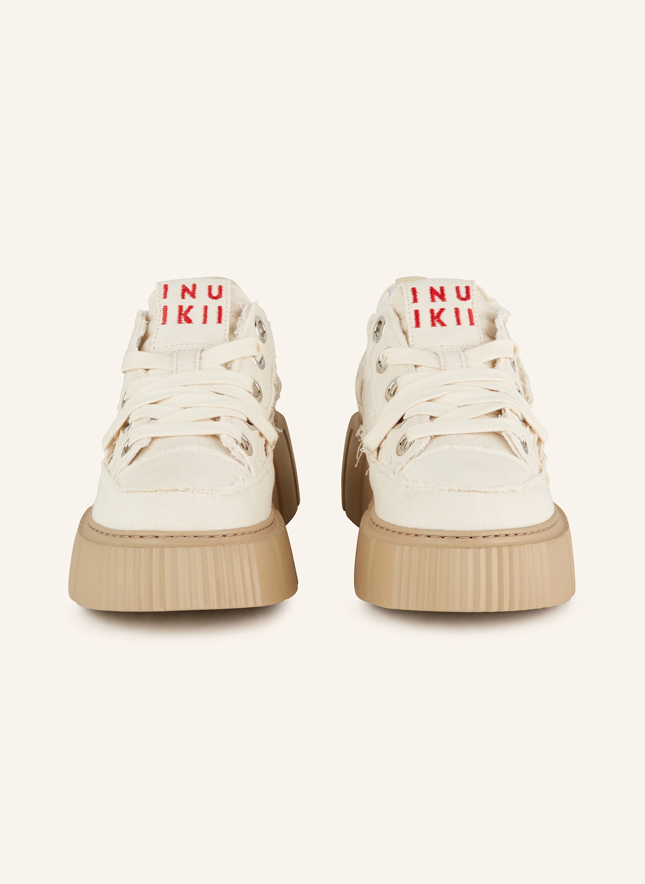 INUIKII Sneaker MATILDA FRAYED DENIM