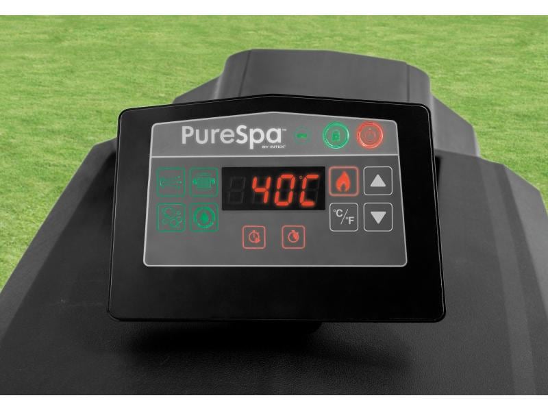 Intex Whirlpool PureSpa Jet & Bubble Deluxe Massage Ø 218 c Ein Spa in Ihrem Garten oder Wintergarten
