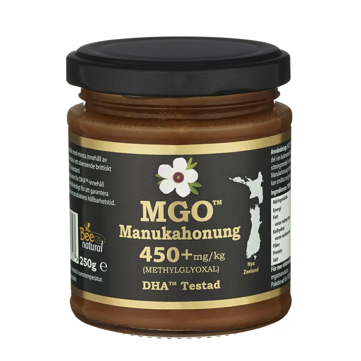 Mgo Manukahonning 450  - 250 g