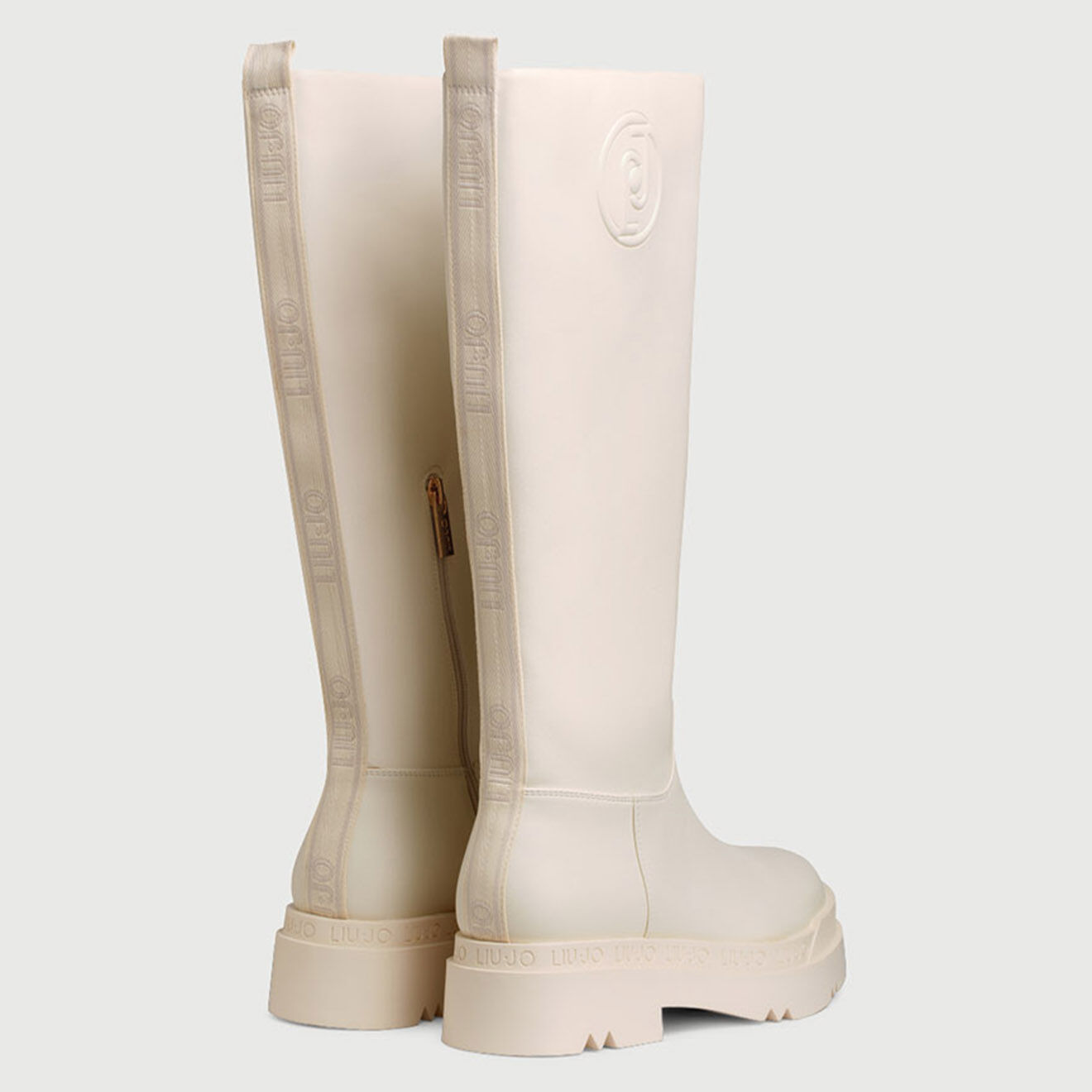 Liu-Jo Bottes Milan ivoires