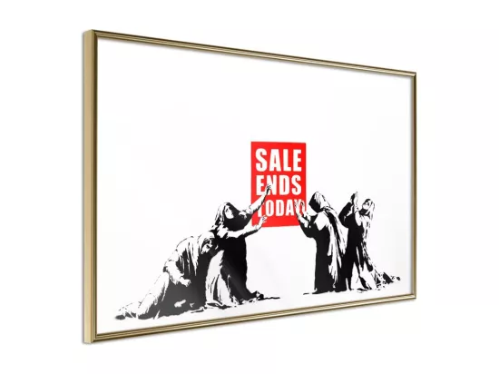 Affiche Murale Encadrée 