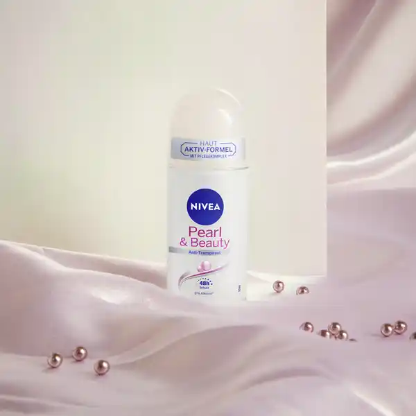 Anti-Transpirant Roll-on Pearl & Beauty