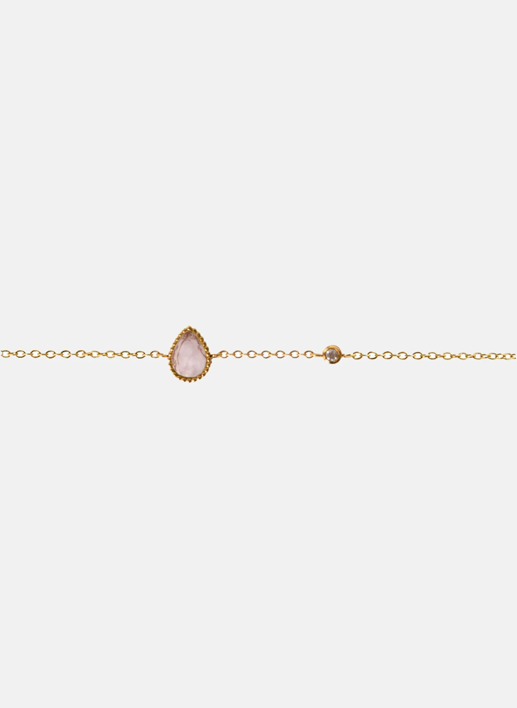 URANIE - Bracelet chaîne uranie | Rose