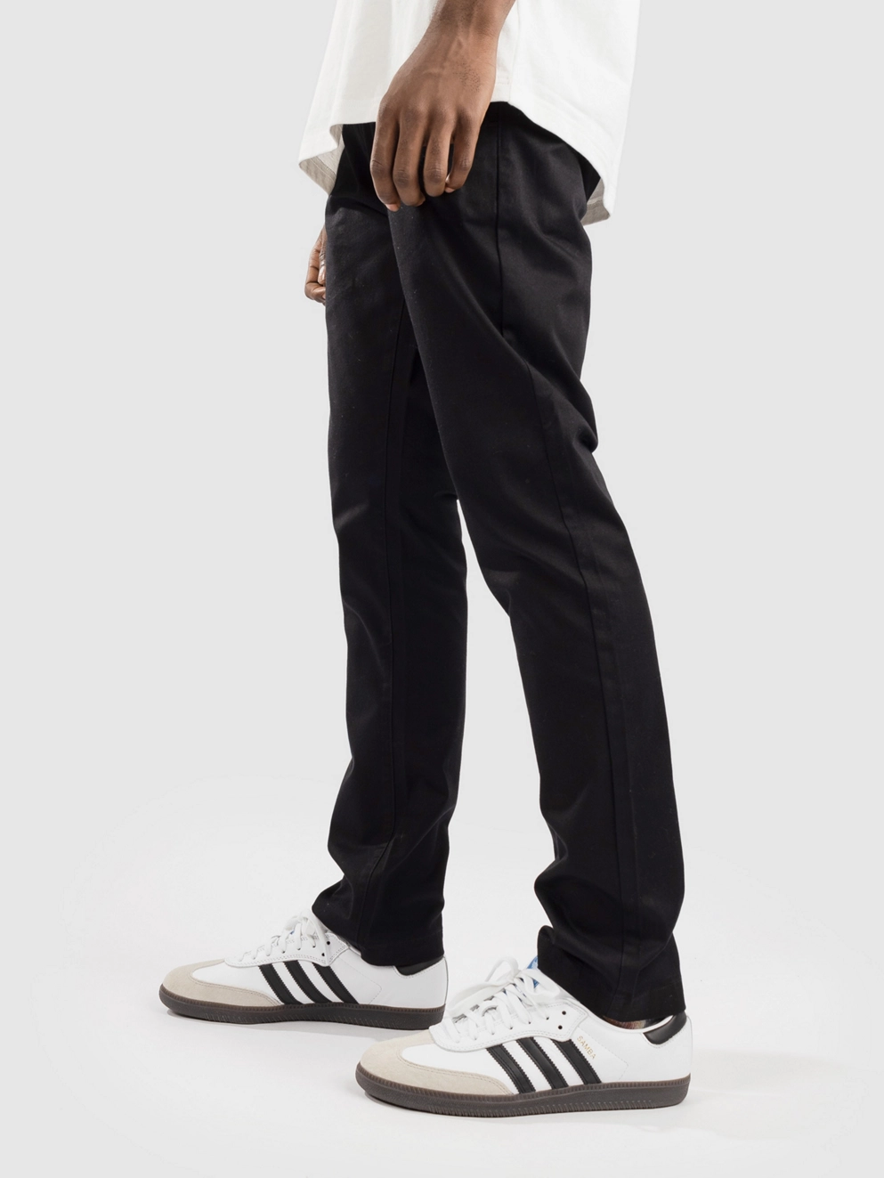 Volcom Frickin Slim Stretch Pants black