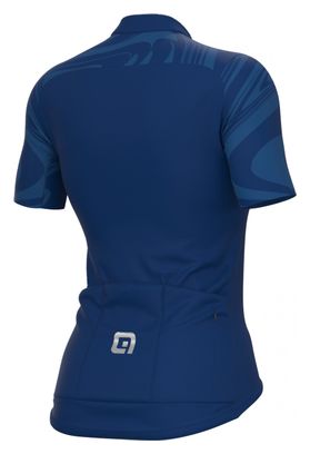Maillot Manches Courtes Femme Alé Artika Bleu