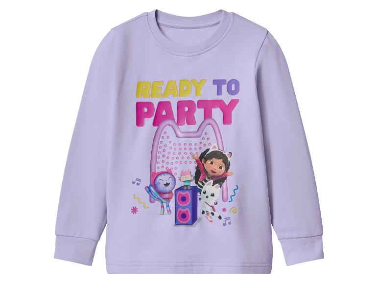 Kinder longsleeve Gabby's Poppenhuis