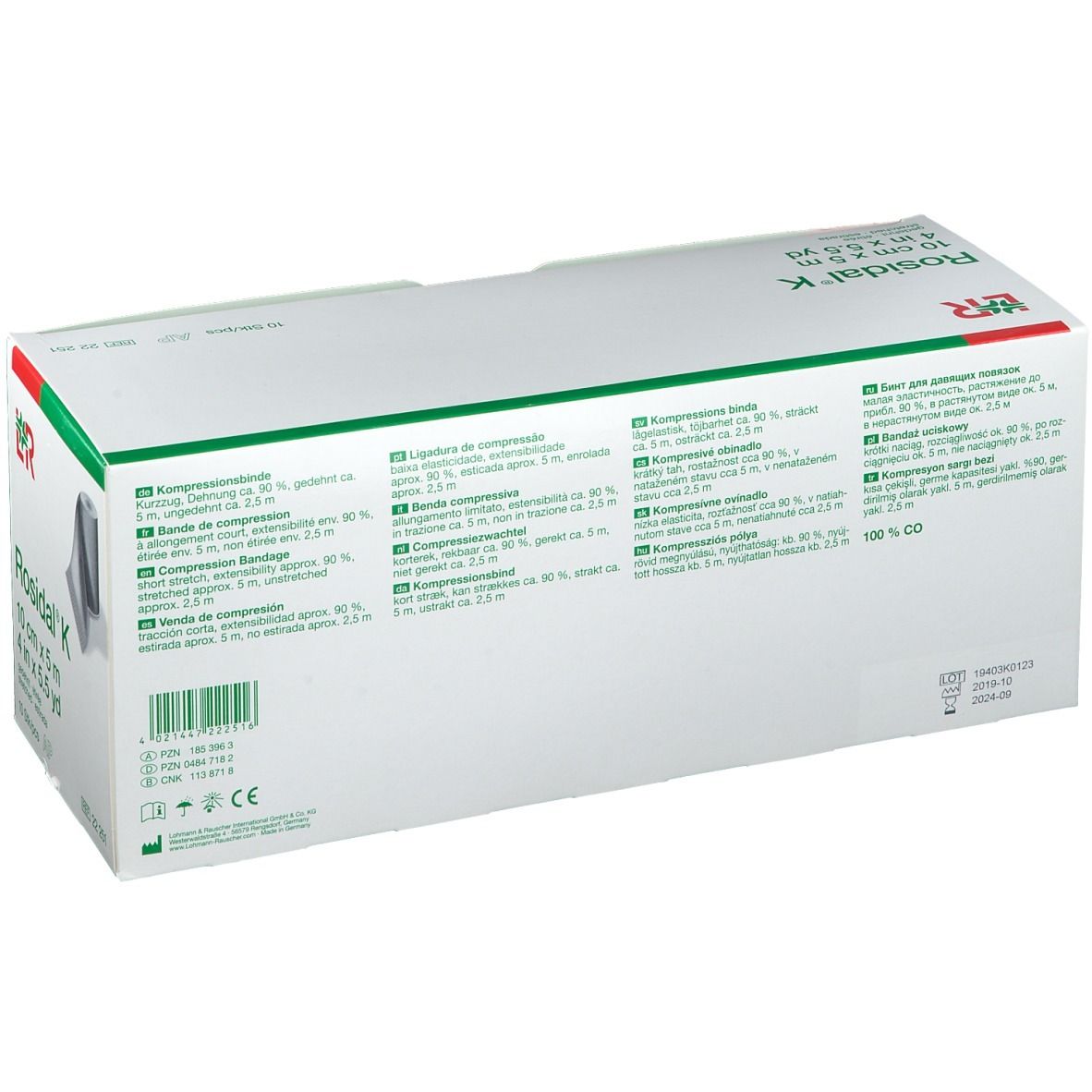 Rosidal® K 10 cm x 5 m