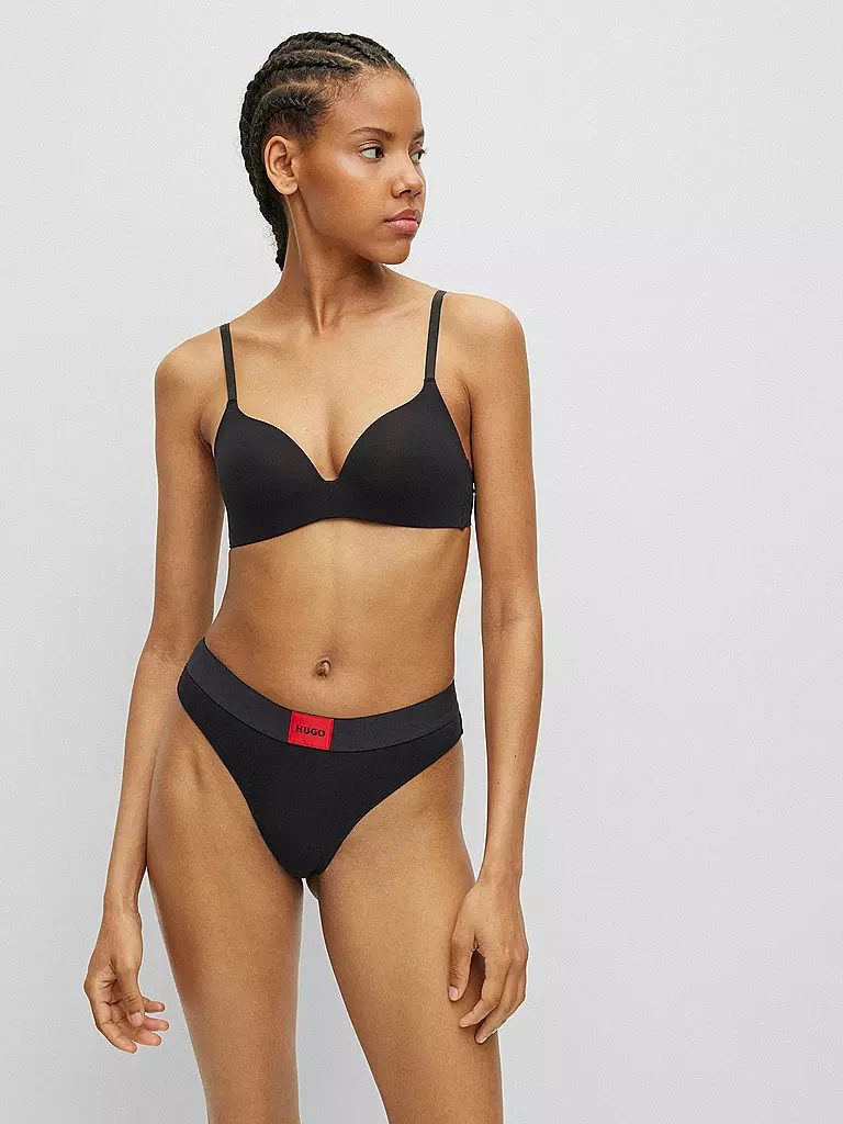 HUGO String Red Label schwarz