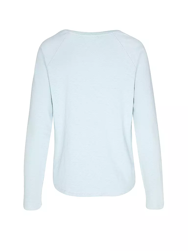 MARC O' POLO DENIM Langarmshirt  hellblau