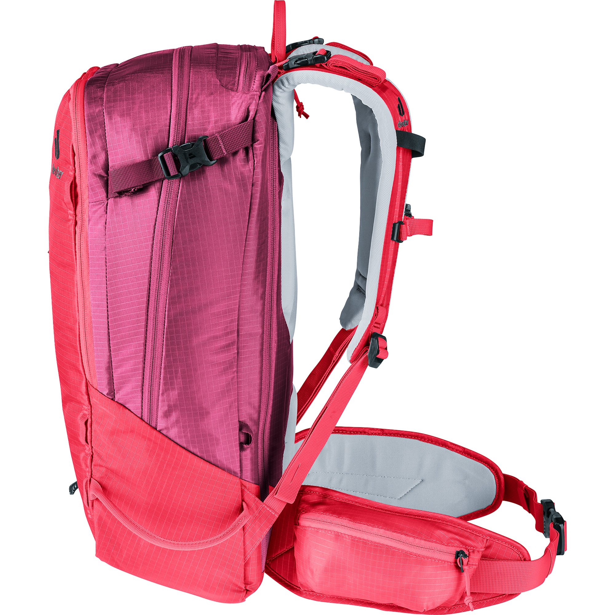 deuter Freerider 28 SL Skitourenrucksack Damen hibiscus